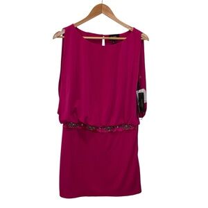NWOT Magenta Dress by Xhilaration Laundry by Shelli Segal Magenta Dress